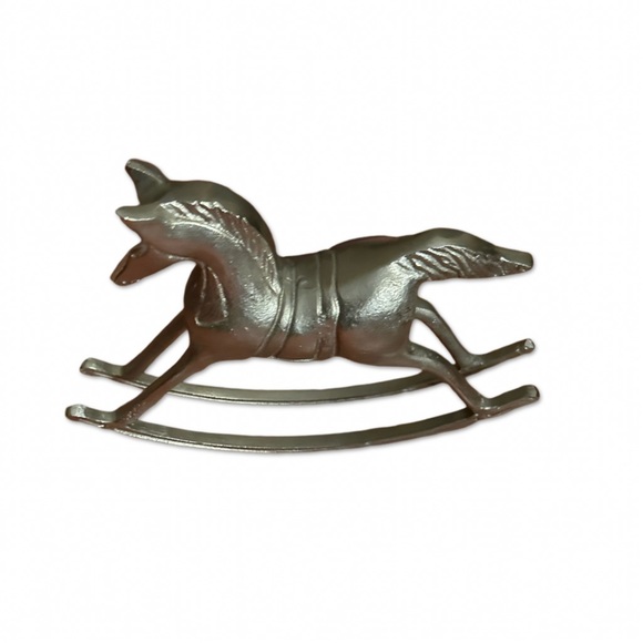 Accents Metal Rocking Horse Poshmark